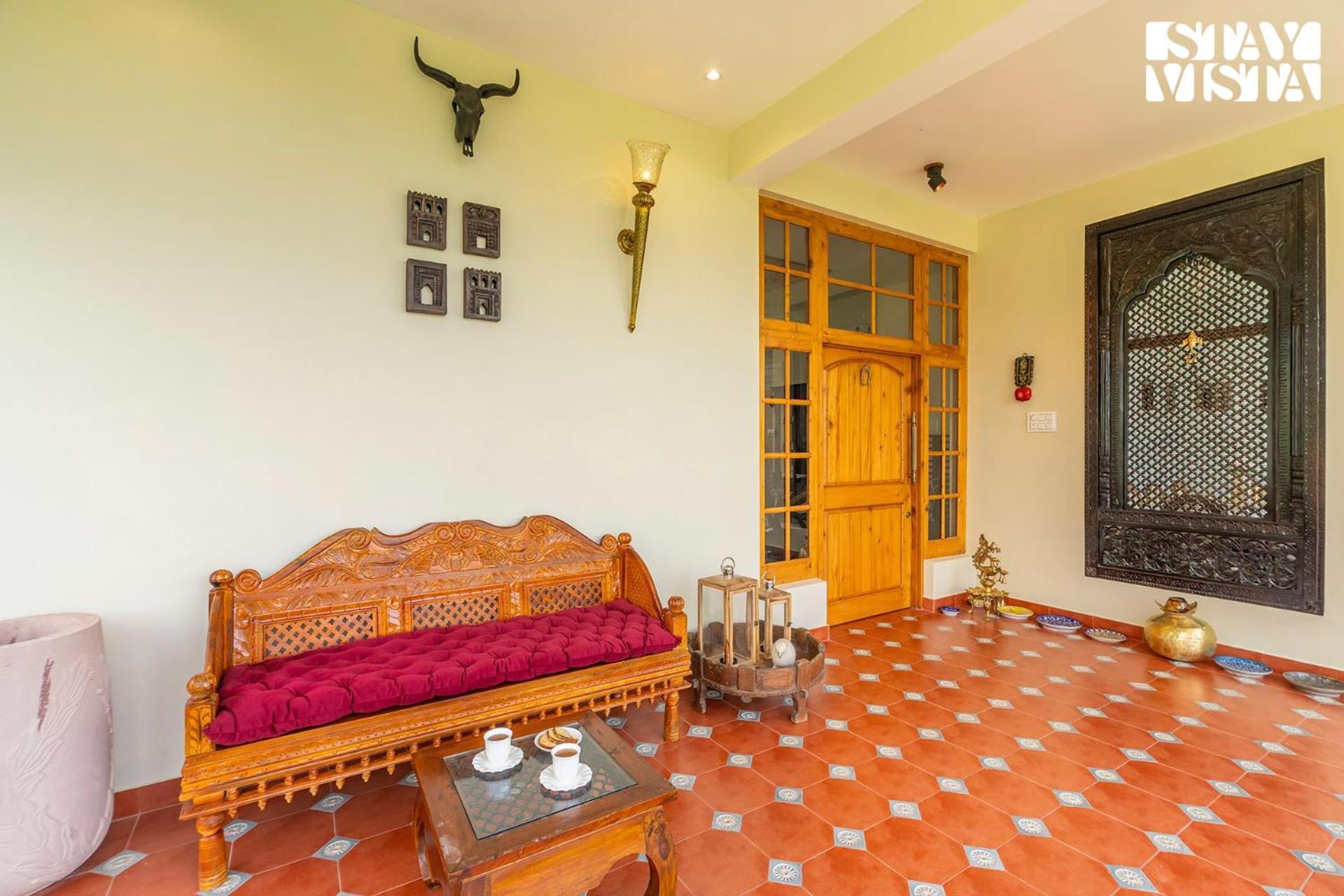 Stayvista At The Oakridge 4 Bhk Villa In Dharamshala With Jacuzzi & Balcony Chamba  Exterior foto