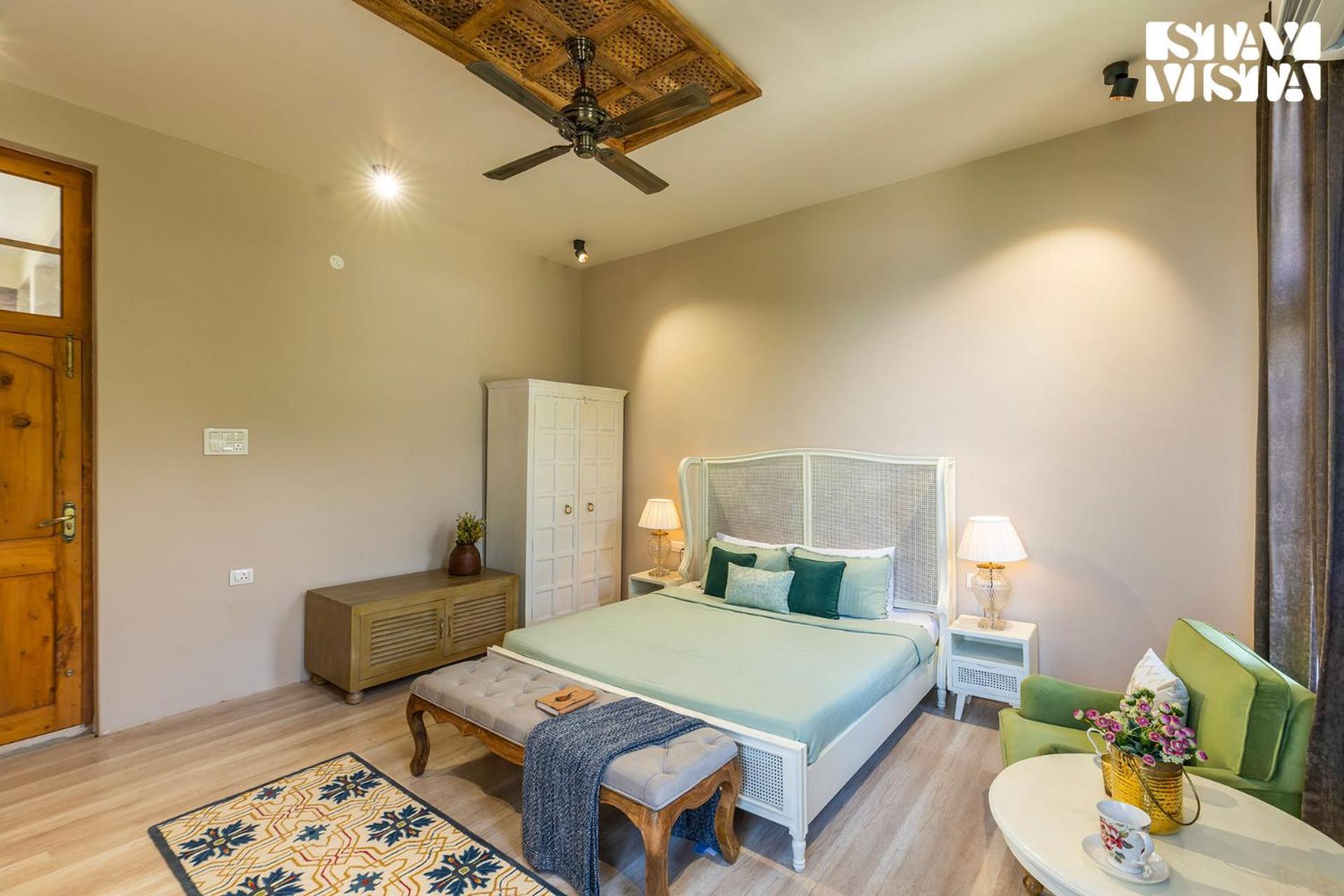 Stayvista At The Oakridge 4 Bhk Villa In Dharamshala With Jacuzzi & Balcony Chamba  Exterior foto
