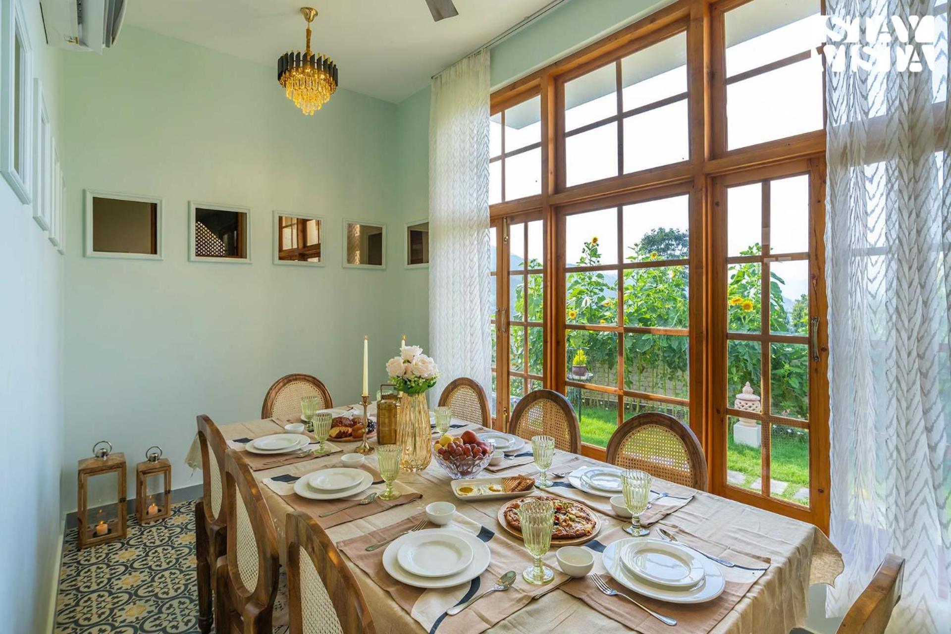 Stayvista At The Oakridge 4 Bhk Villa In Dharamshala With Jacuzzi & Balcony Chamba  Exterior foto