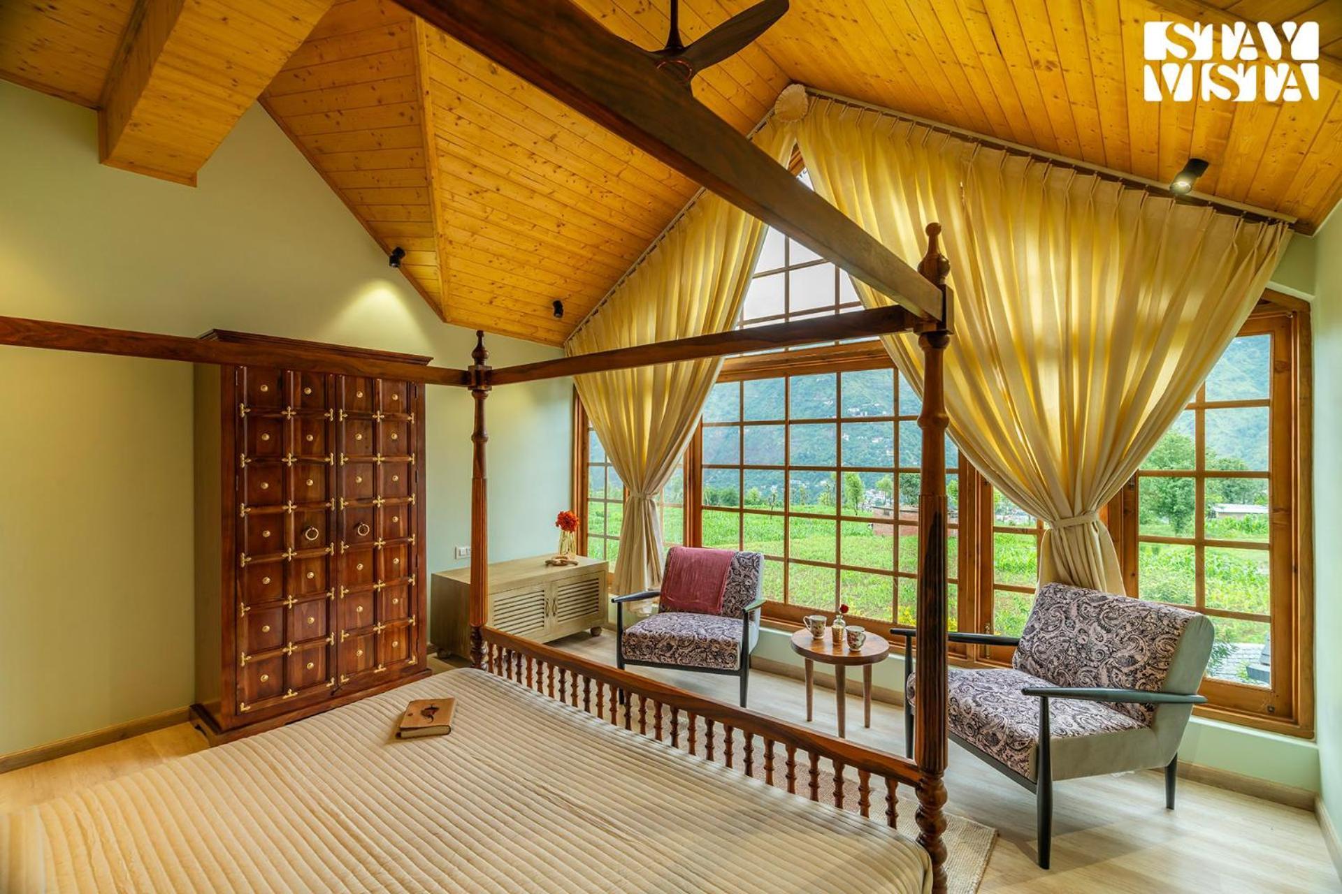 Stayvista At The Oakridge 4 Bhk Villa In Dharamshala With Jacuzzi & Balcony Chamba  Exterior foto