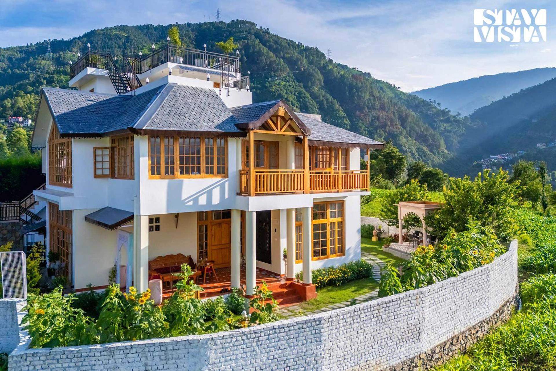 Stayvista At The Oakridge 4 Bhk Villa In Dharamshala With Jacuzzi & Balcony Chamba  Exterior foto
